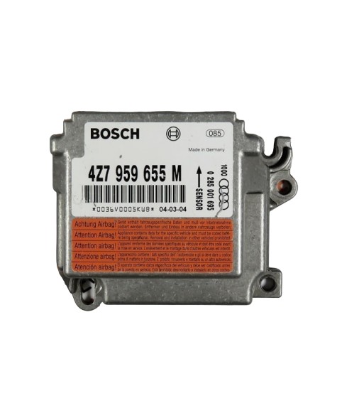 Module Boitier Audi A6 C5 - 4B0959655M , 0285001432