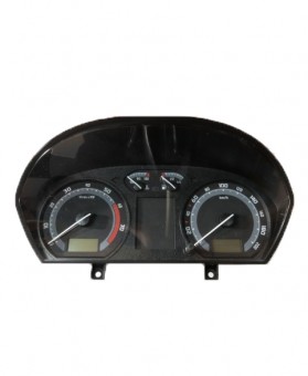 Digital Speedometer Skoda Fabia - 5J0920801B , 03E906023Q