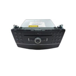 Auto-Rádio Mercedes- Benz Class C (W204) -  A2048700594 , A2048700089 , A0004429160