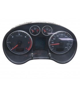 Digital Speedometer Audi A3 - 8P0920930F , A2C53060179