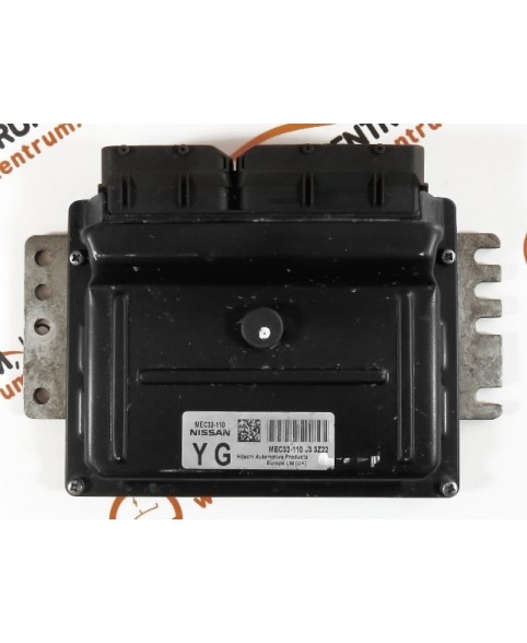 Centralita de Motor ECU Nissan Micra MEC32110, MEC32 110, 110YGMEC32110 J3