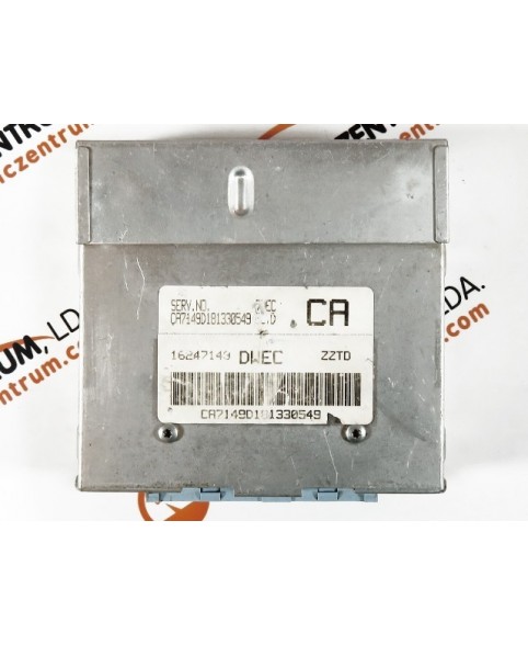 Boitier ECU Daewoo Lanos 1.2i 16247149CA, 16247149 CADWEC