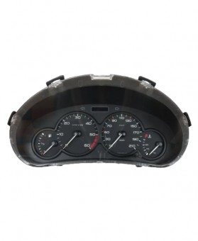 Digital Speedometer Peugeot 206 1.9D - 9634961080