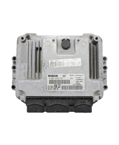 Centralita Motor Peugeot 208 - 9806982780