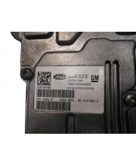 Opel Gearbox Actuator - 55486323 , 378591288