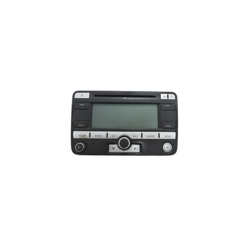 Auto-Rádio Volkswagen Golf V Jetta/Caddy/Passat/Touran - 1K0035191D , 7612002044