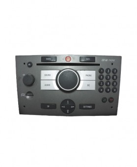 Auto-Rádio Opel Astra H - 13157571BF , 7643111310