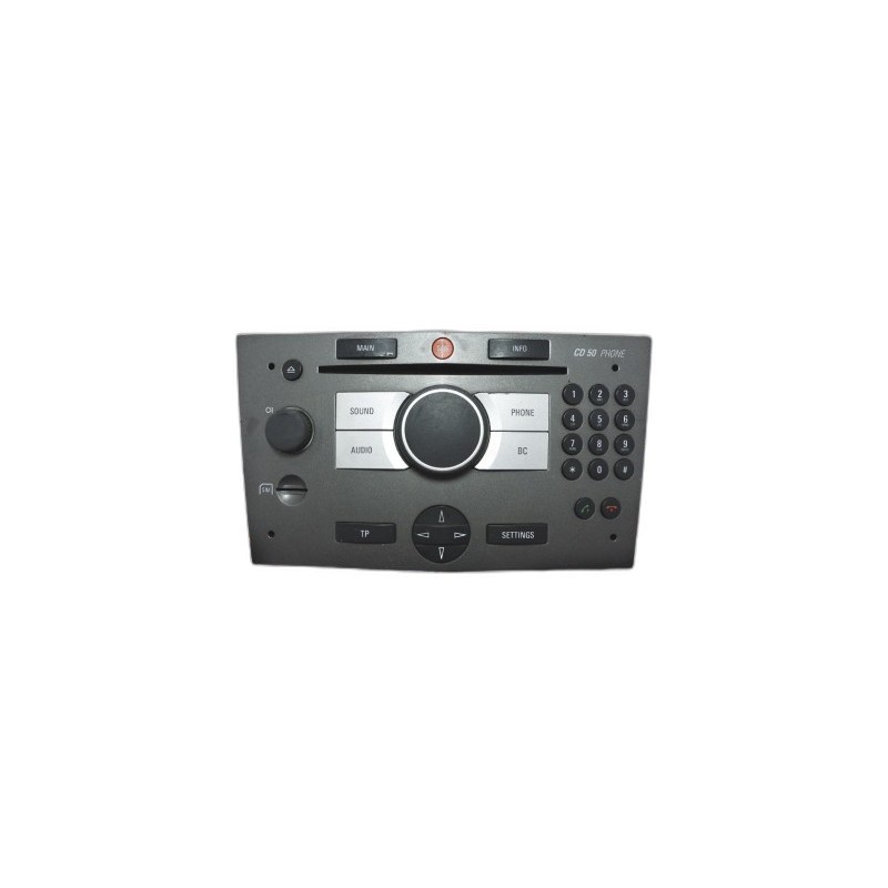 Auto-Rádio Opel Astra H - 13157571BF , 7643111310