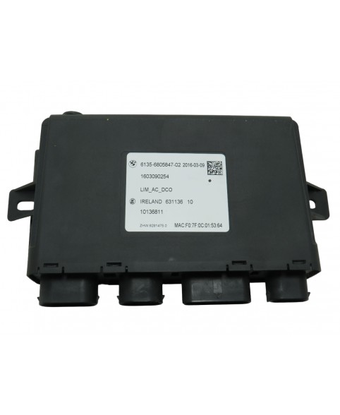 Módulo Control Interfaz Carga BMW I3 - 61356805847 , 1603090254