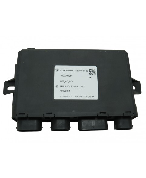 Módulo Controle Interface Carga BMW I3 - 61356805847 , 1603090254