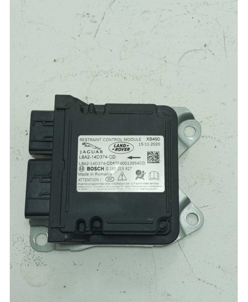 Centralita Airbags Bosch  L8A214D374CD, 0285015927, 7F40013954CD