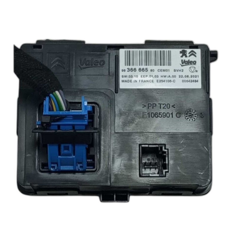 Other Control Units Valeo  9836666580, 00642484