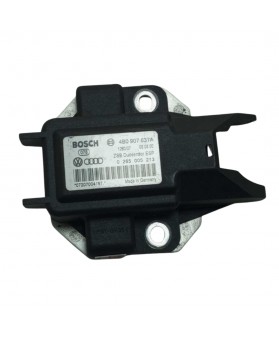 Sensor de Aceleração Bosch  4B0907637A, 0265005213