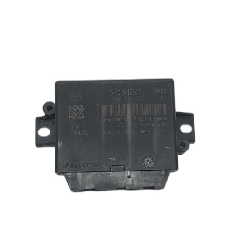 Electronic module Volkswagen Golf VI - 5K0919475, 07533050, 0827503555
