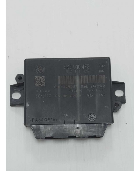 Módulo Eletrónico Volkswagen Golf VI - 5K0919475 , 07533050 , 0827503555