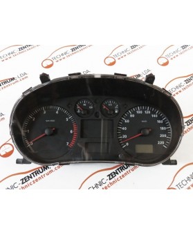 Digital Speedometer Seat Seat Ibiza  - W06K0920801C
