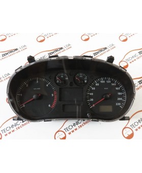 Digital Speedometer Seat Ibiza 1.9D - W06K0920801E