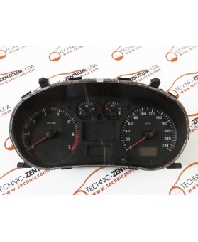 Digital Speedometer Seat Ibiza 1.4  - W06K0920801A