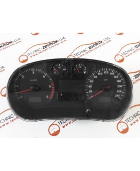 Digital Speedometer Seat Toledo - W01M0920822D