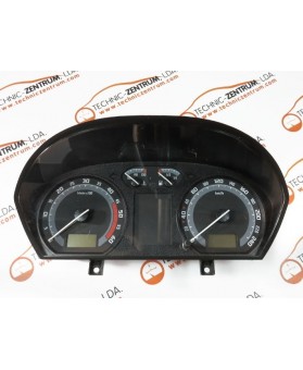 Digital Speedometer Skoda Fabia 1.4 TDI - 6Y0920883E