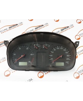 Digital Speedometer VW Transporter 2.5 TDI - 7D0920801H
