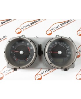 Digital Speedometer - 6N0920804P