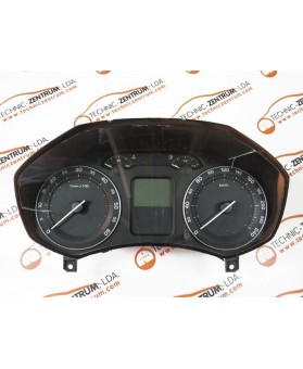 Digital Speedometer Skoda...