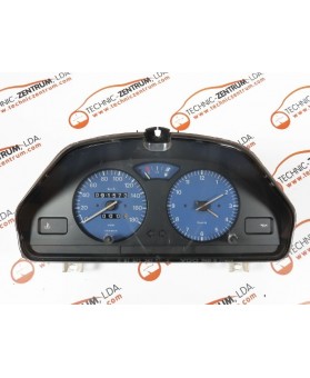 Digital Speedometer Peugeot 106 - 9627755180