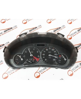 Digital Speedometer Peugeot 206 1.4 - 9645847180