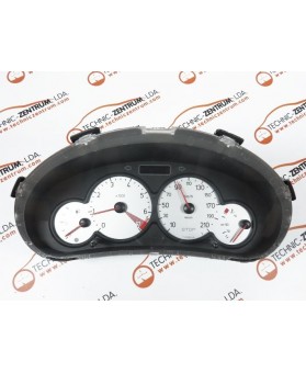 Digital Speedometer Peugeot 206 1.4 - 9656696380