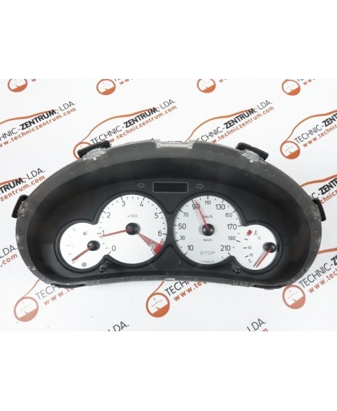 Compteur de Vitesse Peugeot 206 1.4 - 9656696380