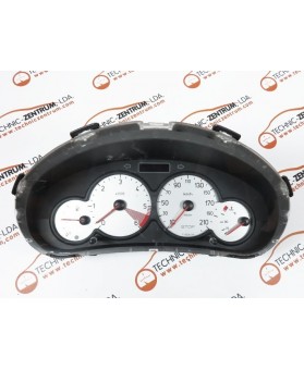 Digital Speedometer Peugeot 206 1.4 HDI - 9659729080