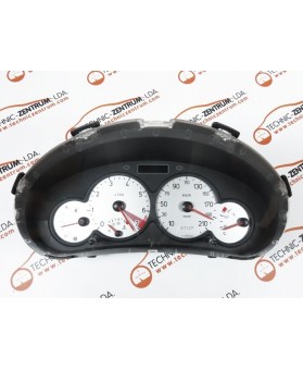 Digital Speedometer Peugeot 206 CC 1.6 - 9648837180