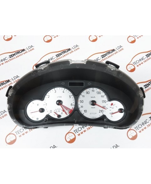 Compteur de Vitesse Peugeot 206 CC 1.6 - 9648837180