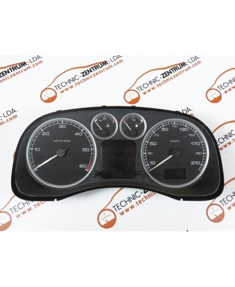 Digital Speedometer Peugeot 307 2.0 HDI - P9636708880C03