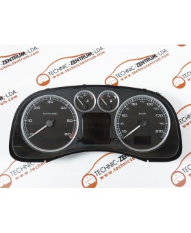 Digital Speedometer Peugeot 307 2.0 HDI - P9636708880E05