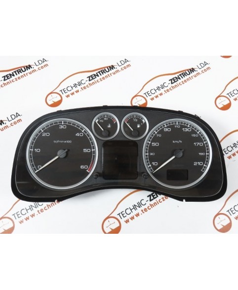 Compteur de Vitesse Peugeot 307 2.0 HDI - P9636708880E05