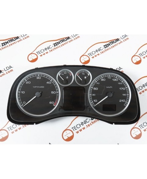 Digital Speedometer Peugeot 307 2.0 HDI - P9651299680C00