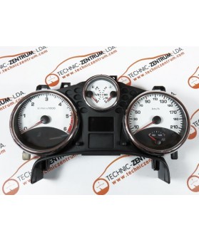 Digital Speedometer Peugeot 207 1.6 HDI - 966290498000