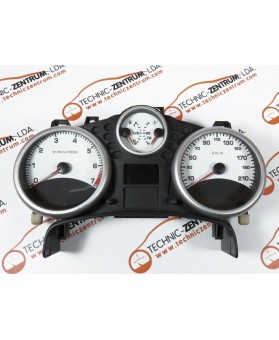 Digital Speedometer Peugeot 207 1.4i - 968290388001