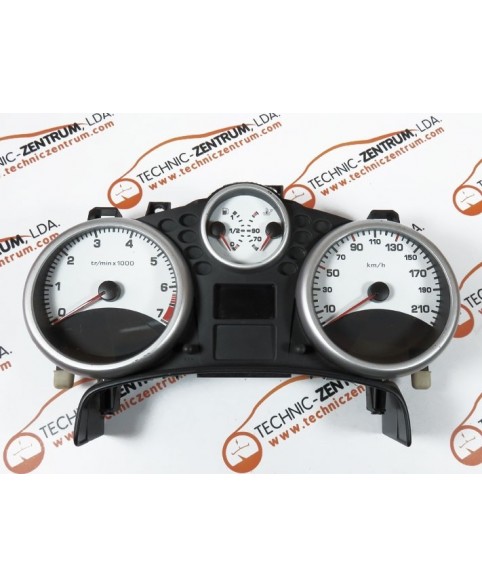 Compteur de Vitesse Peugeot 207 1.4i - 968290388001