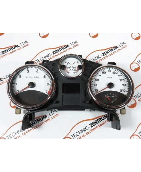 Digital Speedometer Peugeot 207CC 1.6i - 966290408001