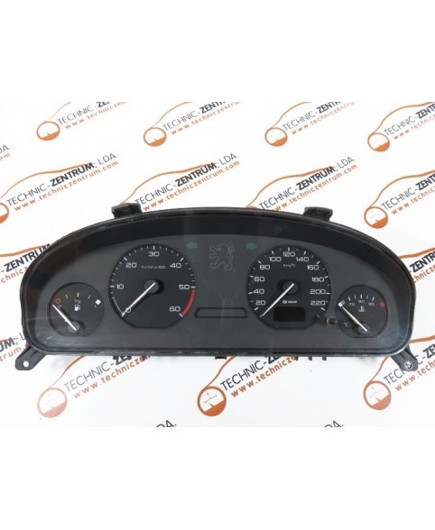 Digital Speedometer Peugeot 406 2.0 HDI - 9628534480