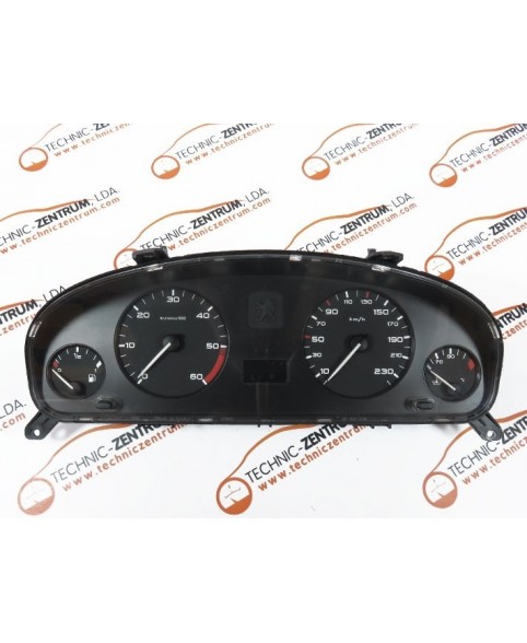 Digital Speedometer Peugeot 406 2.0 HDI - 9630372780