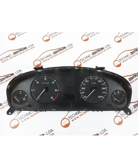Digital Speedometer Peugeot 406 2.0 HDI - 9639940380