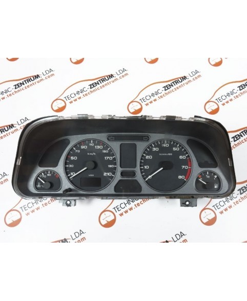 Digital Speedometer Peugeot 306 1.6i - 9642489580
