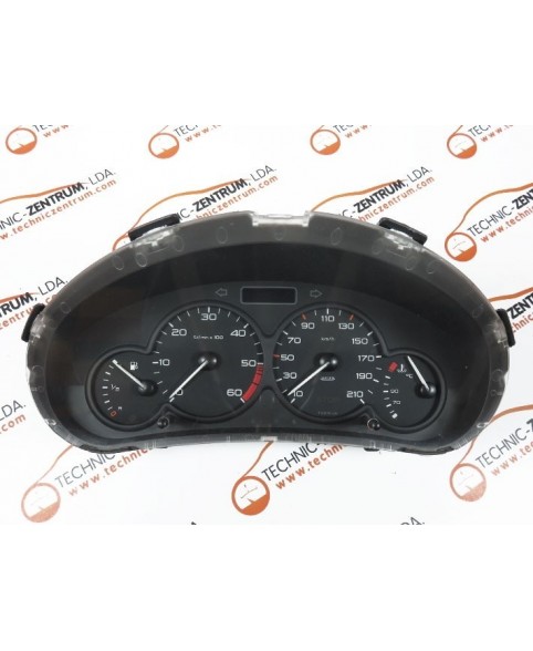 Digital Speedometer Peugeot 206 1.9D - 9648836380