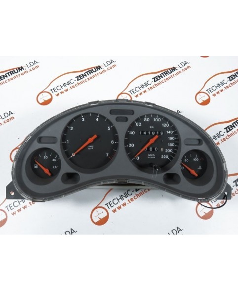 Digital Speedometer Opel Tigra - 09113241MR