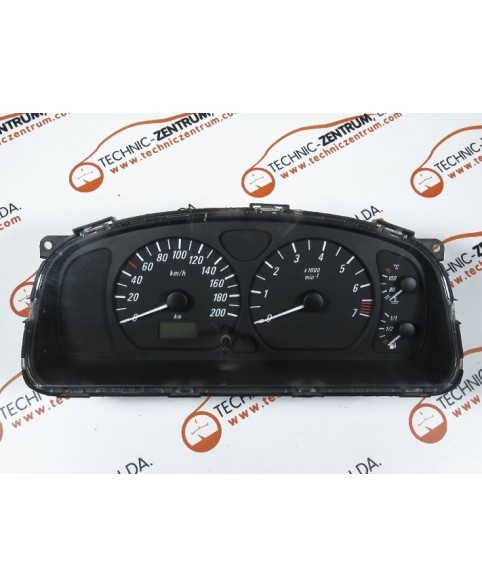 Compteur de Vitesse Opel Agila- 09207455