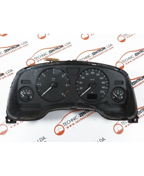 Digital Speedometer Opel Astra G 1.7 TD - 90561451QK